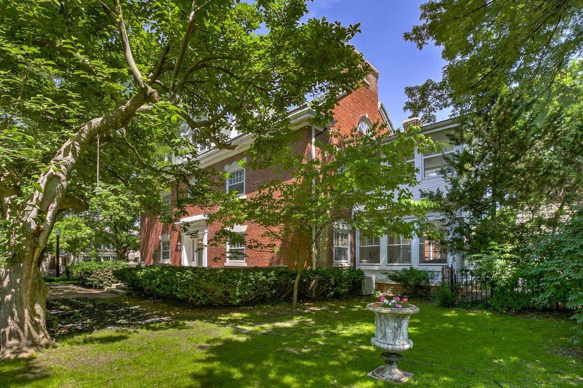 This year’s Symphony Designers’ Showhouse is a 1909 home in Hyde Park.