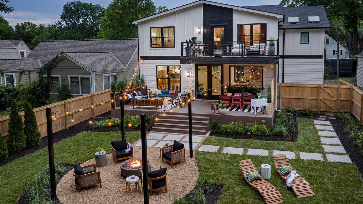 The grand prize of HGTV’s 2024 Urban Oasis sweepstakes is this home in Kansas City that has undergone a dramatic transformation since January. The inside of the home will be revealed in a one-hour TV special next month.