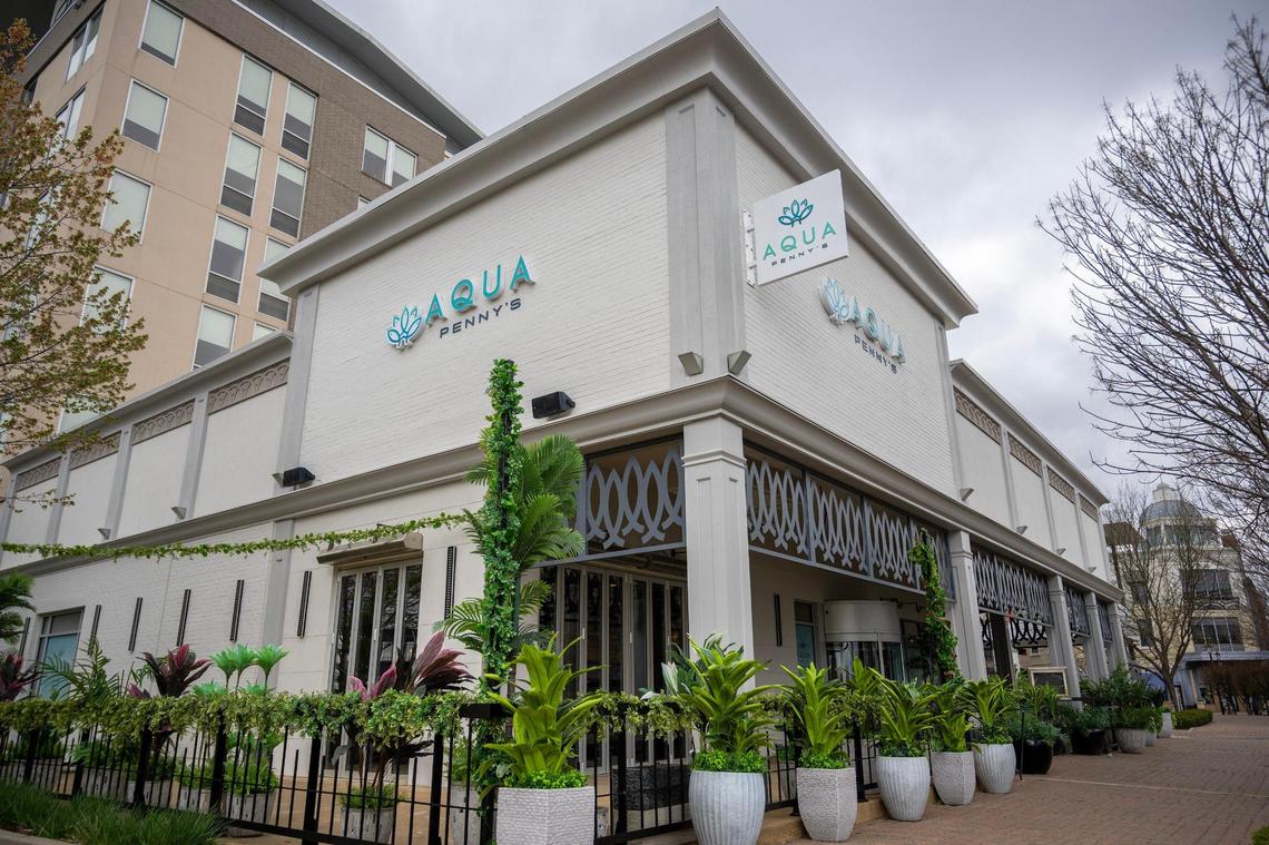 Aqua Penny’s at 11652 Ash St. is near her Thai restaurant, Bamboo Penny’s.