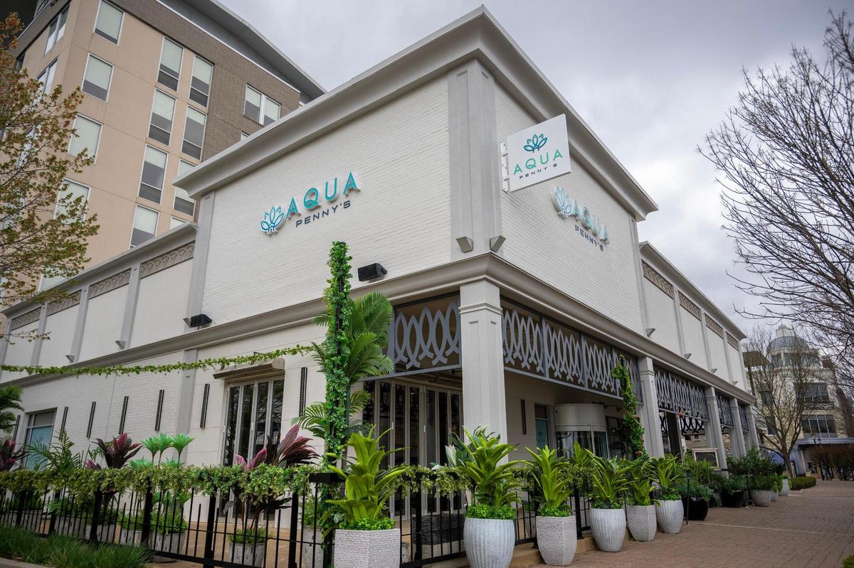 Aqua Penny’s at 11652 Ash St. is near her Thai restaurant, Bamboo Penny’s.
