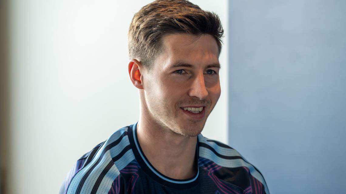 Sporting KC’s Berg Johnsen in line to debut Saturday. Here’s what he brings