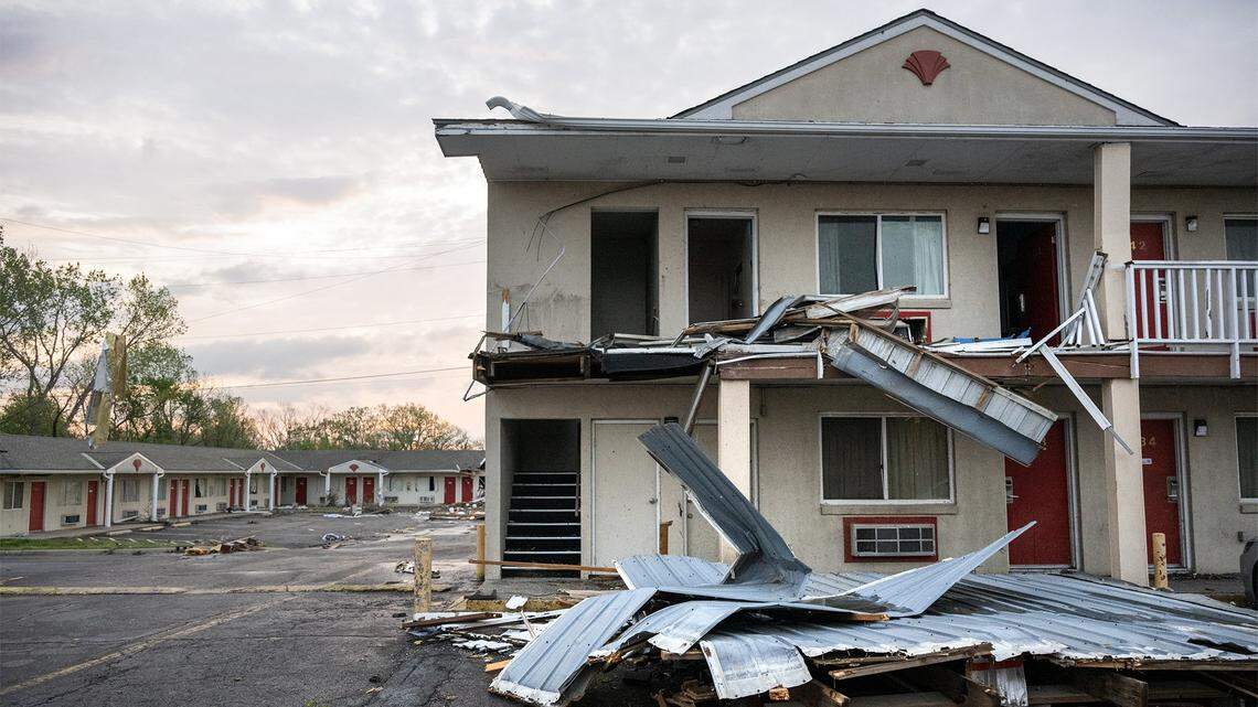 Were Kansas tornado warnings late because of Trump’s cuts at weather service?