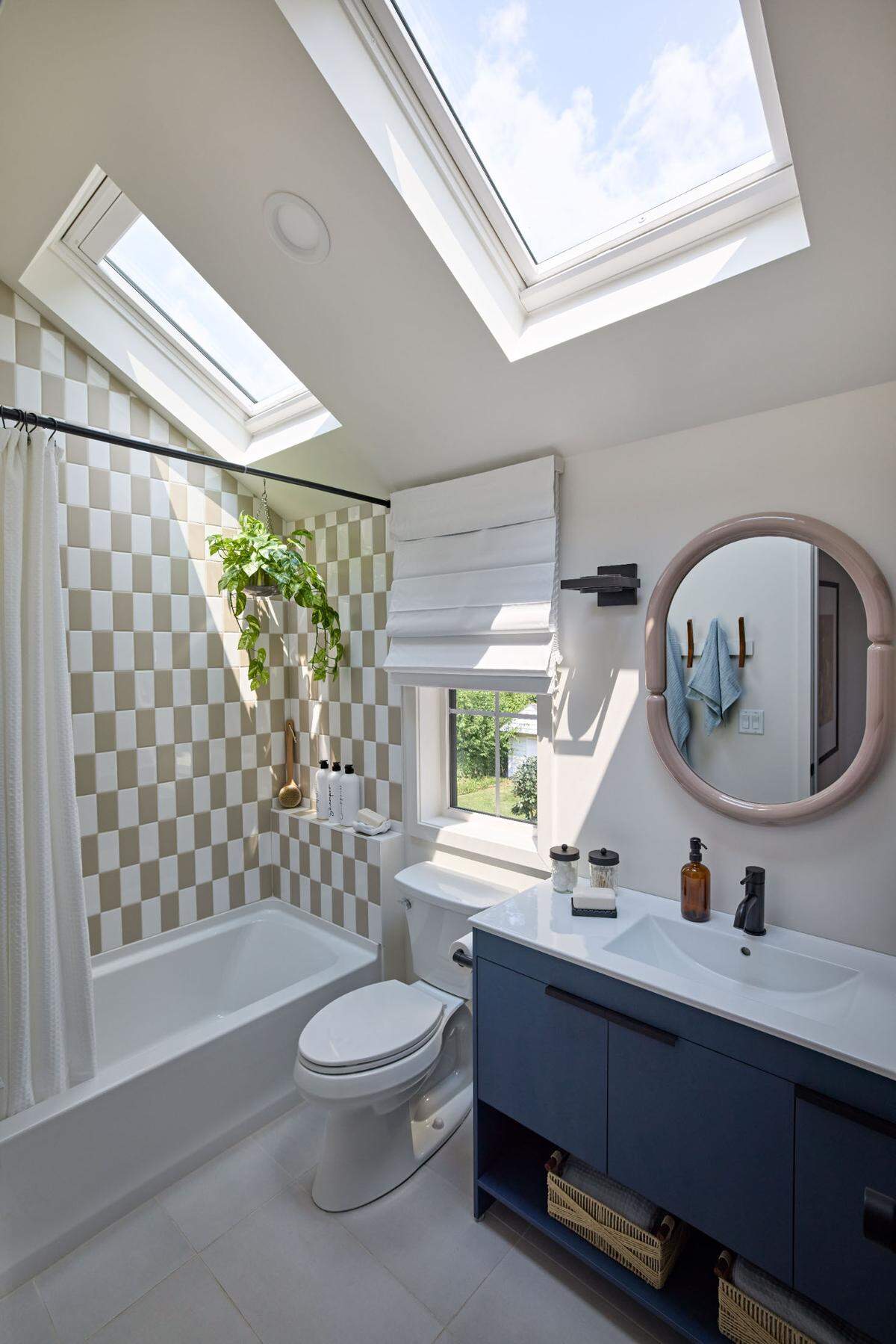 The guest bathroom.