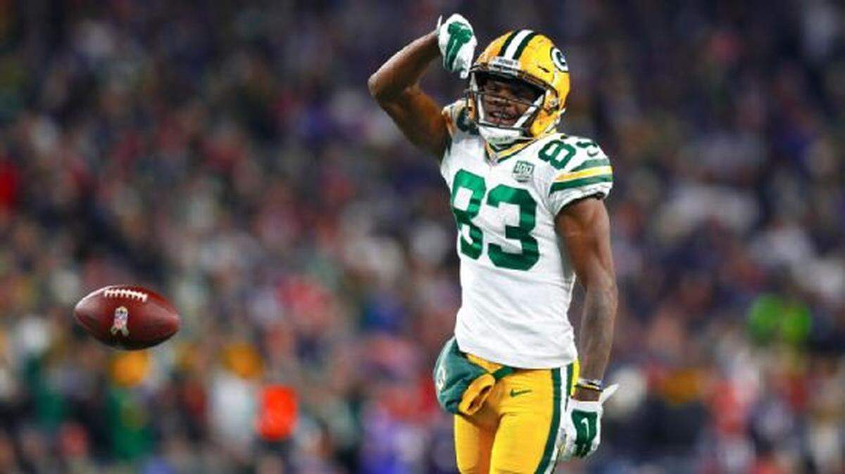New Chiefs receiver Marquez Valdes-Scantling is confident his transition from a Packers team led by reigning NFL MVP Aaron Rodgers to a Kansas City squad quarterbacked by Patrick Mahomes will be a smooth one.