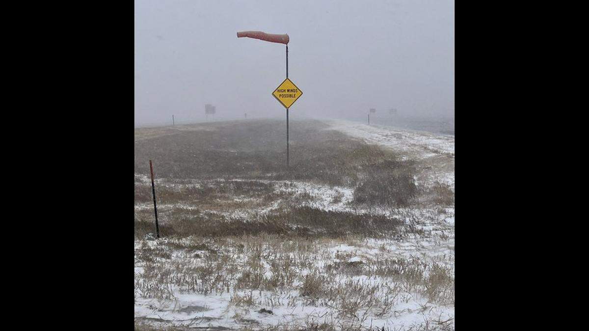A major winter storm has forced westbound Interstate 70 to close at the Kansas/Colorado border prompting KDOT to urge people to avoid travel. Kansas Highway Patrol troopers near the state line reported that visibility had fallen to 100 feet, according to Trooper Tod Hileman.