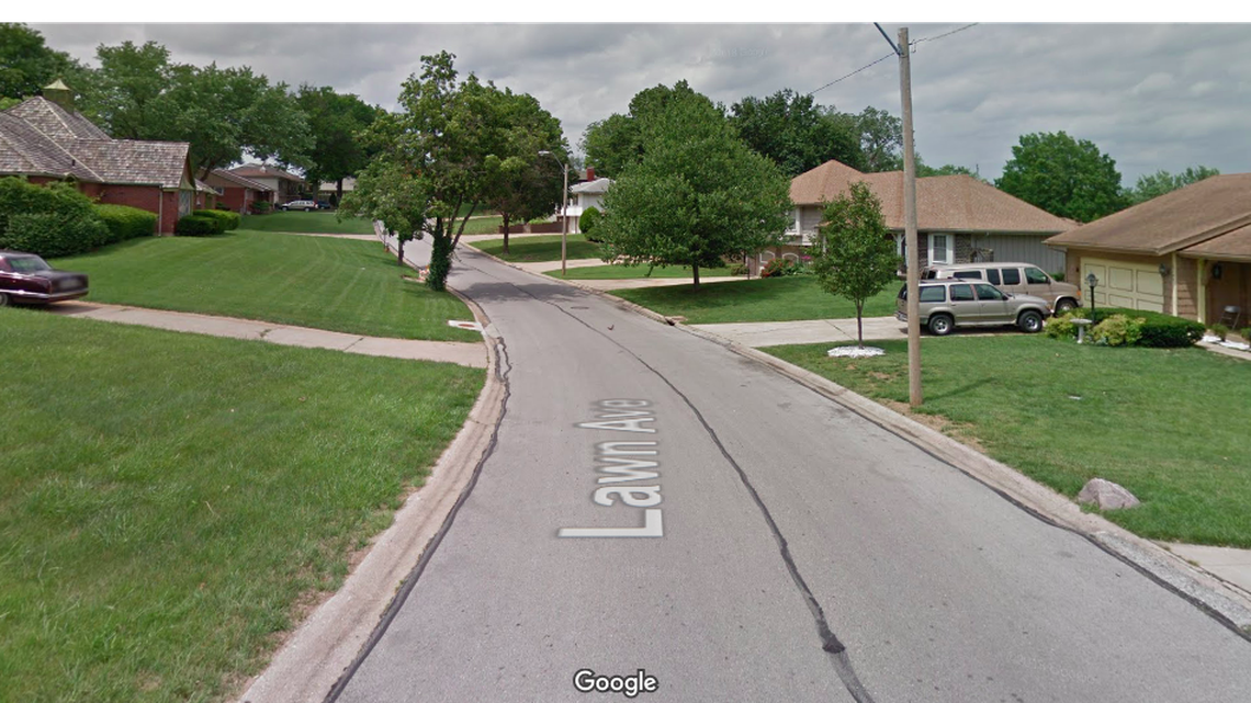 A man was found dead Saturday afternoon in the 5200 block of Lawn Avenue. Kansas City police ruled it a homicide.