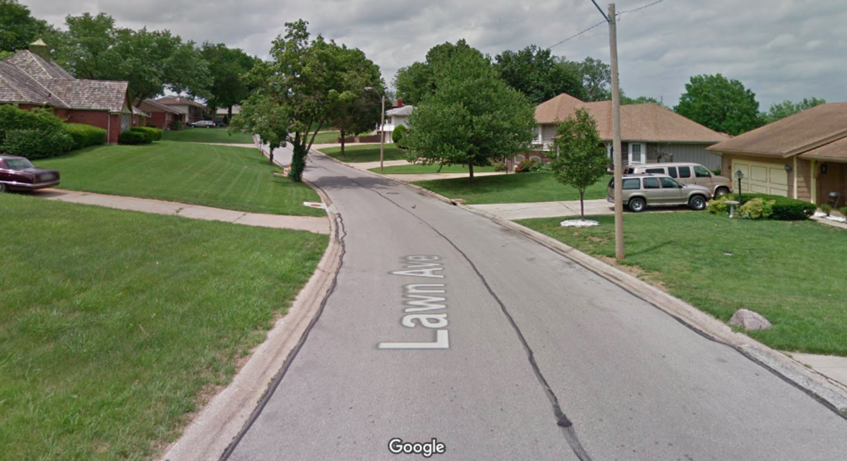 A man was found dead Saturday afternoon in the 5200 block of Lawn Avenue. Kansas City police ruled it a homicide.