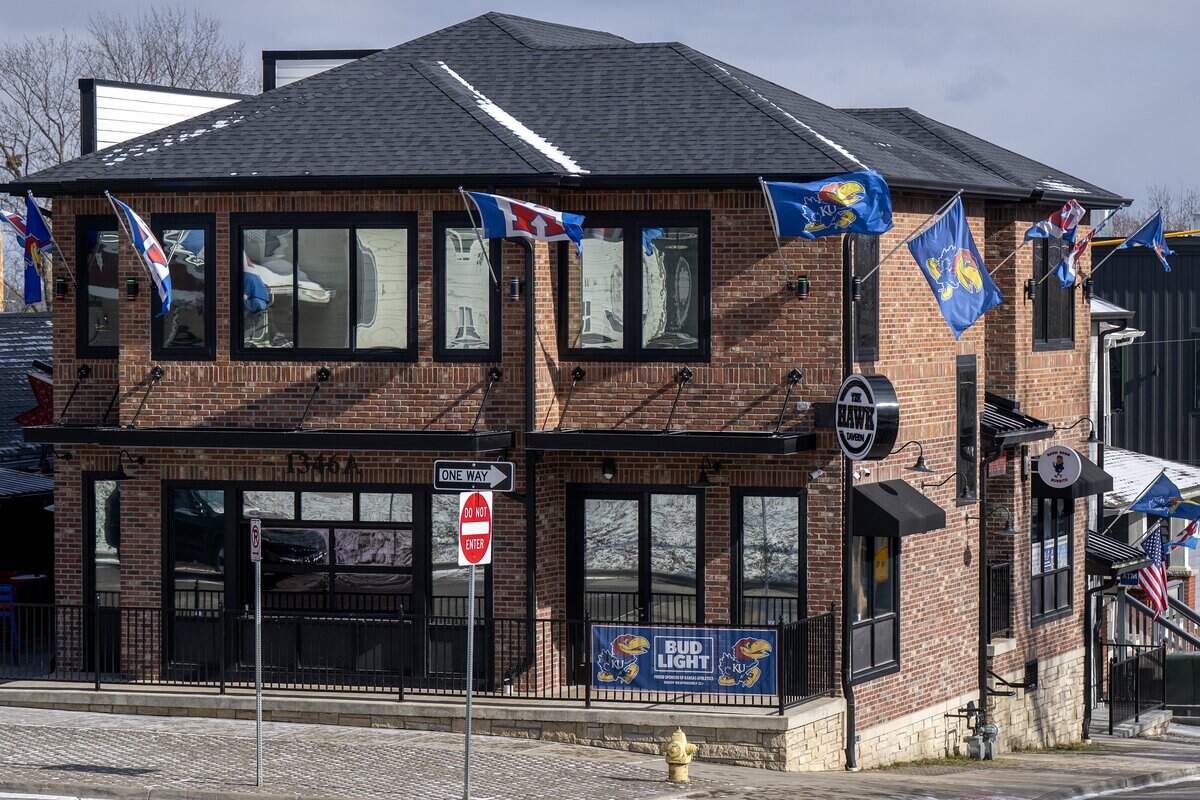 The Hawk at 1340 Ohio St., is pictured on Saturday, Jan. 17, 2026, in Lawrence.