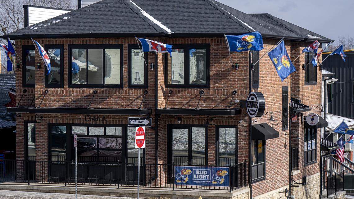 The Hawk at 1340 Ohio St., is pictured on Saturday, Jan. 17, 2026, in Lawrence.