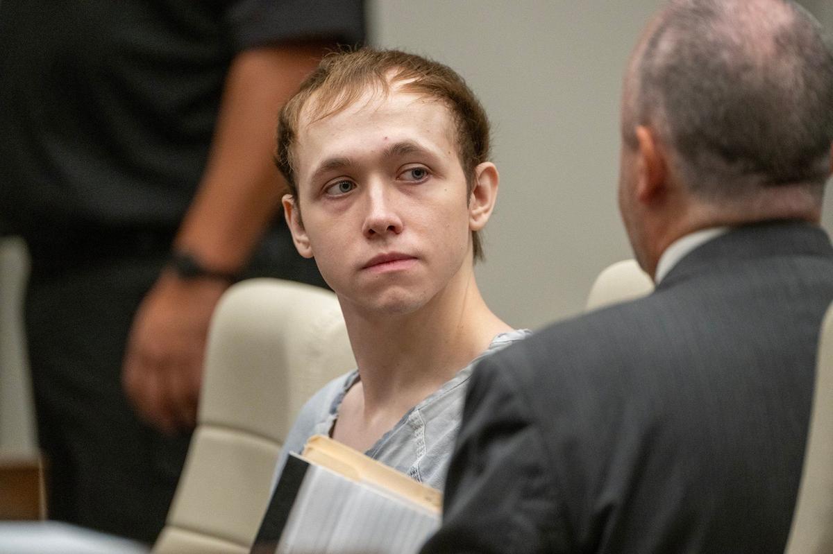 Jace Hanson, 22, a former employee of the Hereford House restaurant in Leawood, pleaded not guilty Tuesday to 22 felony counts of criminal threat for allegedly contaminating food, as well as one count of criminal damage. Hanson appeared in the Johnson County District Court with his attorney Jeff Gedbaw. Hanson also pleaded not guilty to 10 felony counts of sexual exploitation of a child for allegedly possessing materials related to child sexual abuse.