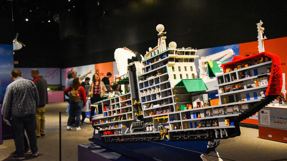 More than 150 custom-built models will be displayed at “Bricktionary: The Ultimate Lego A-Z” running Oct. 28-March 31 in Union Station.