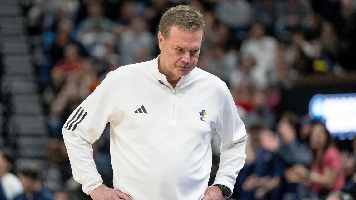 Why Kansas coach Bill Self has been looking toward next year even before Gonzaga romp