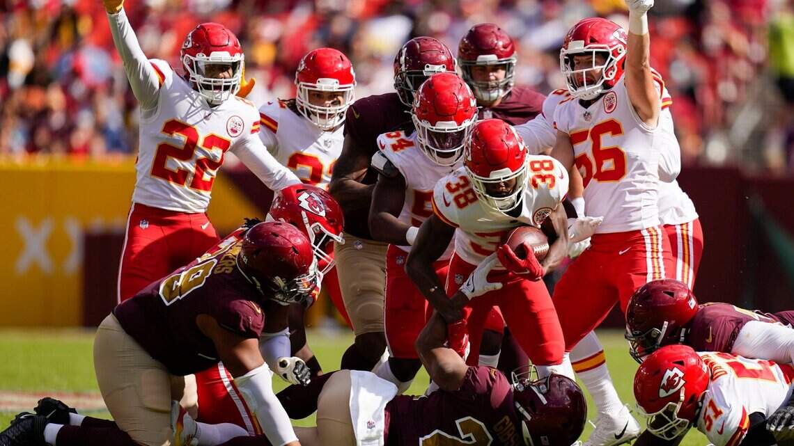 Chiefs 31, Washington 13: After a rough start, that’s a capital ‘W’ for Kansas City