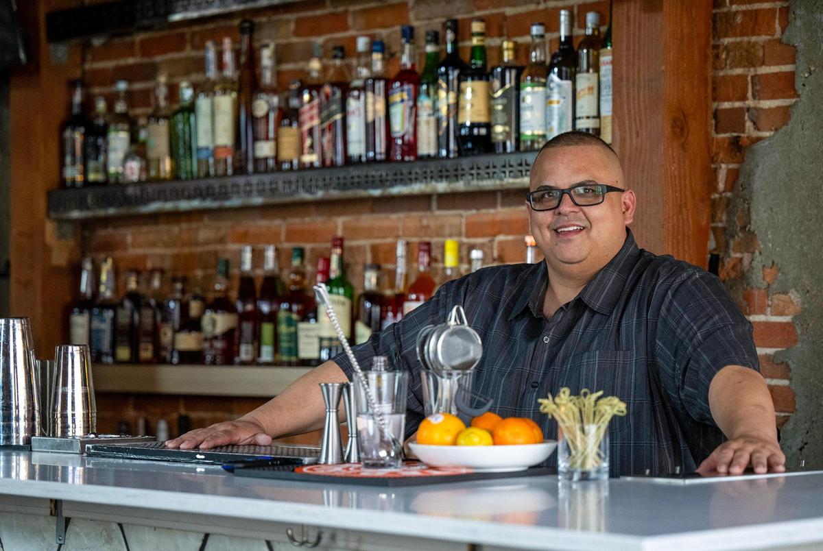 Ted Liberda, owner of Muni, at 316 Delaware St. in the River Market.