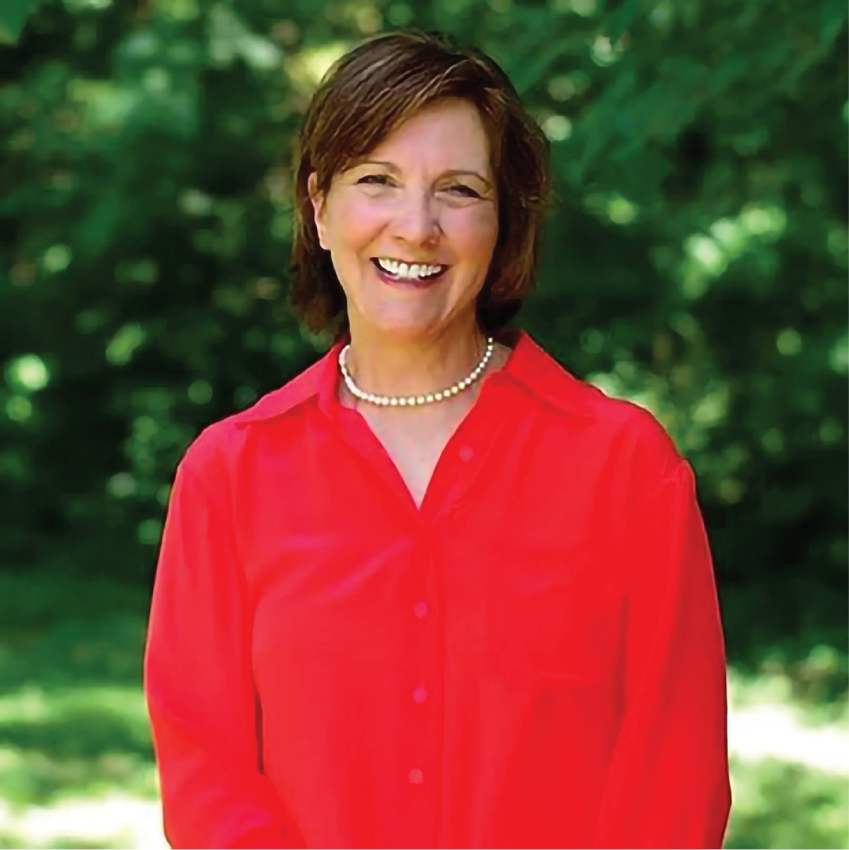 Charlotte O’Hara is running for the commission chair seat, and is currently the commissioner for the third district.