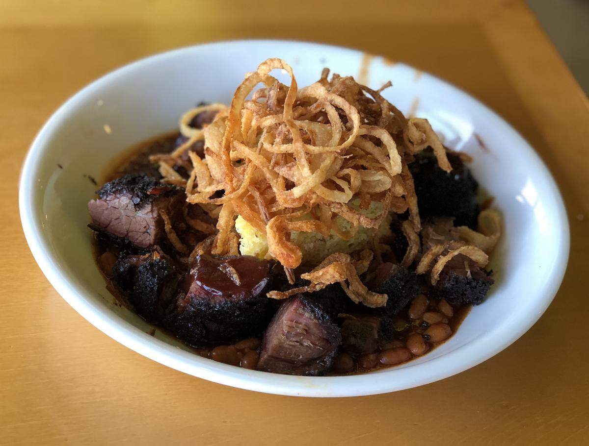 Burnt End BBQ’s burnt ends bowl.