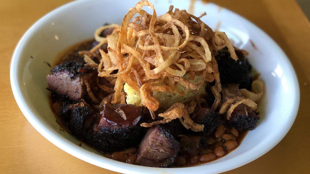 Burnt End BBQ’s burnt ends bowl.