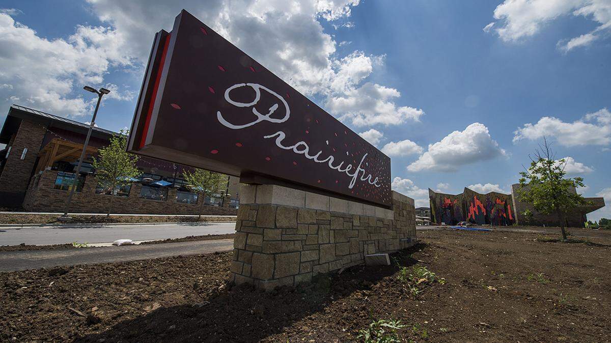 Prairiefire will no longer get an Amazon Fresh grocery store. Instead, it will be home to an indoor kids play center.