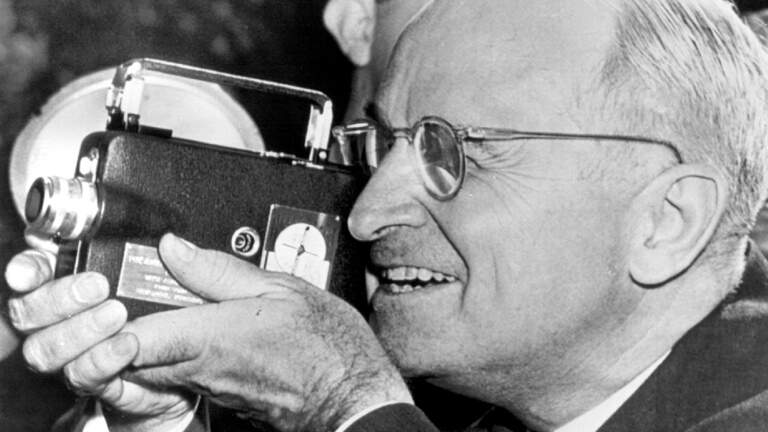 Photos from Star’s archive reveal Harry Truman in candid moments beyond the presidency