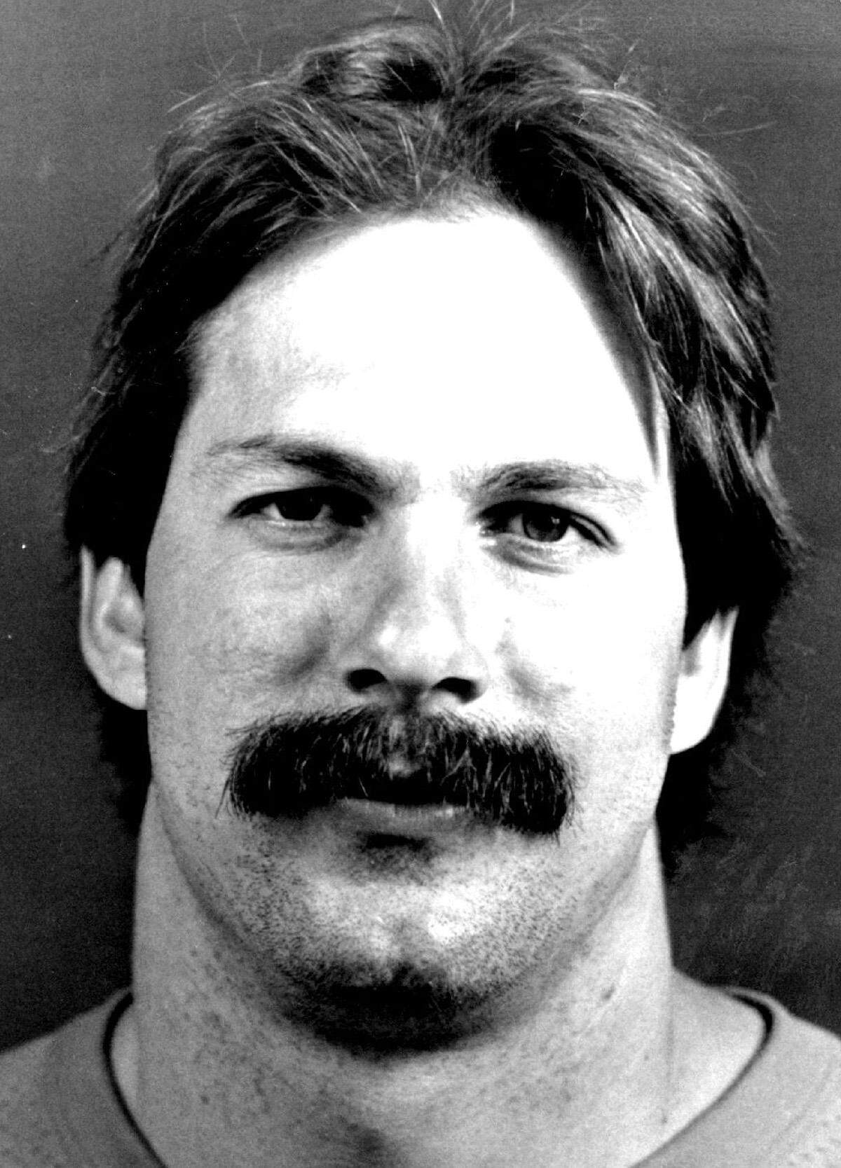 Kansas City Chiefs tight end Ed Beckman , circa 1980.