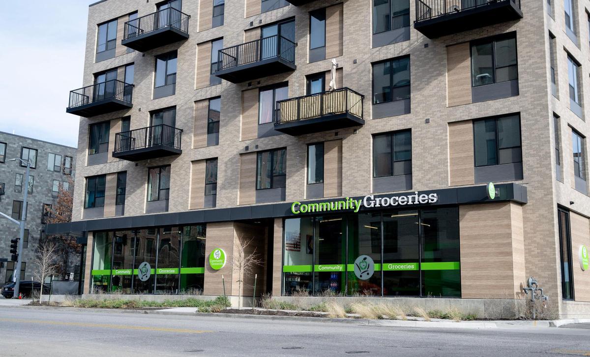 Community Groceries is reopening in a new location at 3501 Troost Ave.