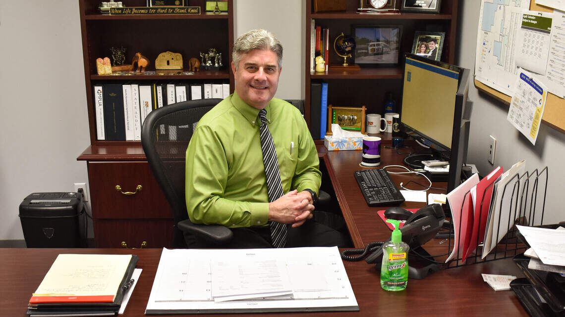 New city administrator details his vision for Harrisonville