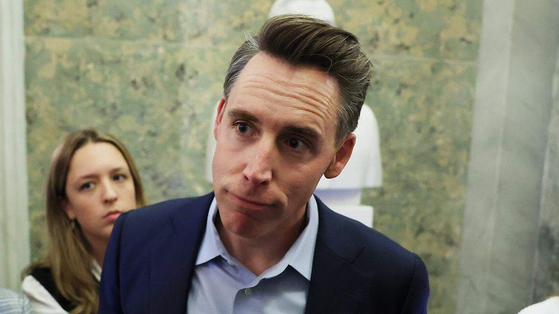 Missouri voters sent him to the Senate as he pledged 100% opposition to union special privileges.