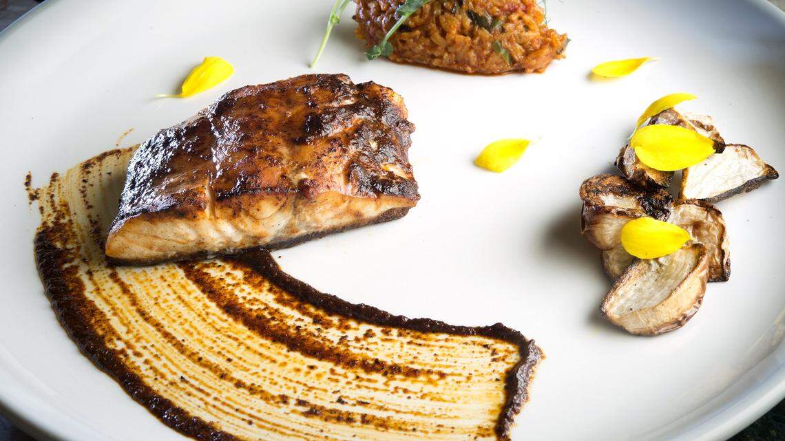 Mexican seafood is served at Jarochos Pescados y Moriscos in Kansas City, Kan. 