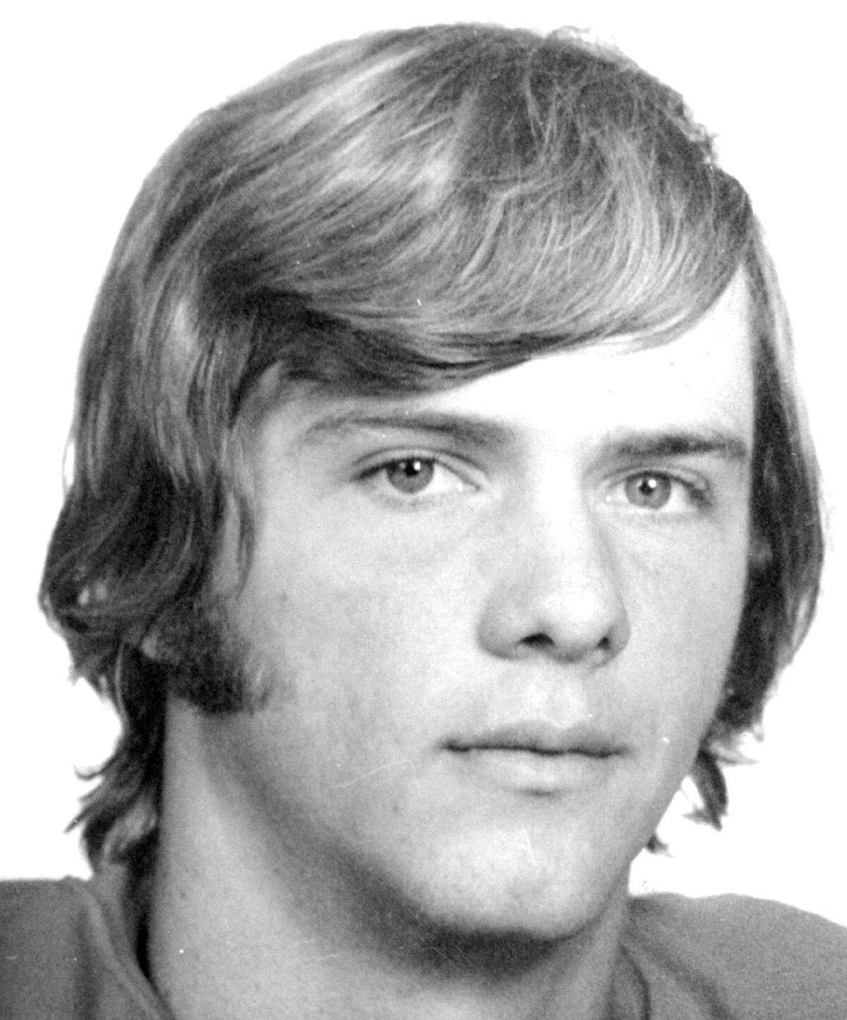 Kansas City Chiefs wide receiver Barry Pearson in 1974.