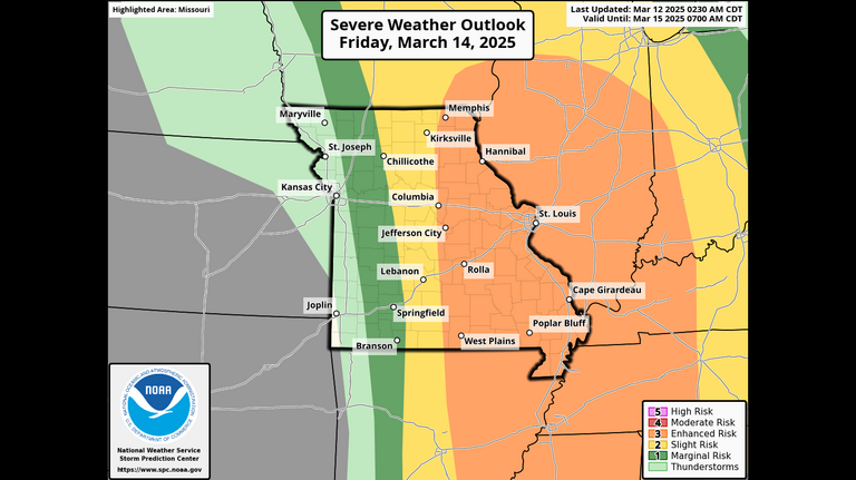 KC metro remains under conditional threat for severe weather | Kansas ...
