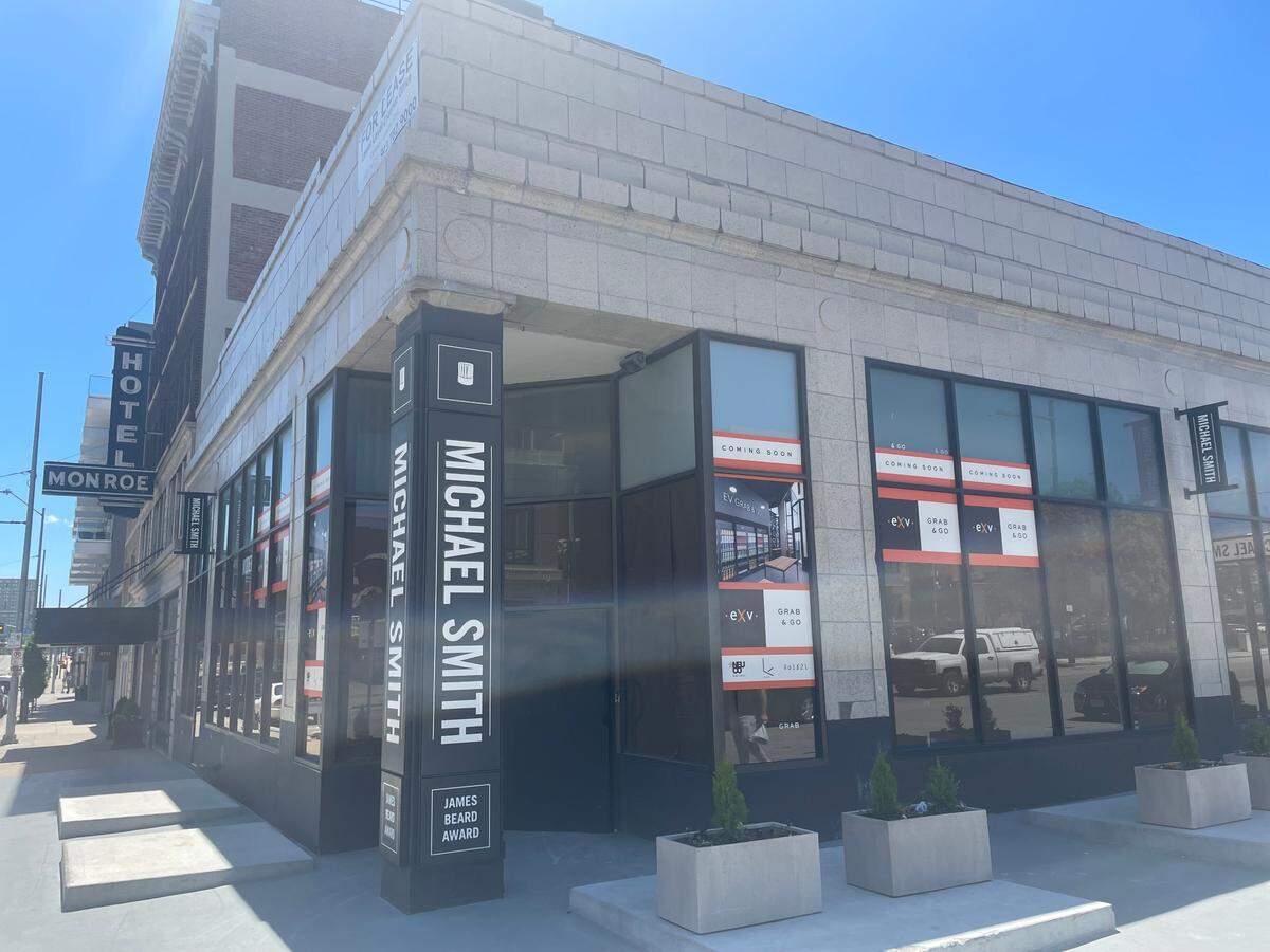 Chef Michael Smith plans to convert part of his former restaurant to a carryout concept called EV Grab & Go.