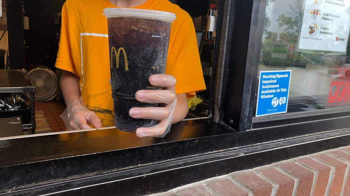 Even in the pandemic, Sherry Kuehl kept up her Diet Coke routine.
