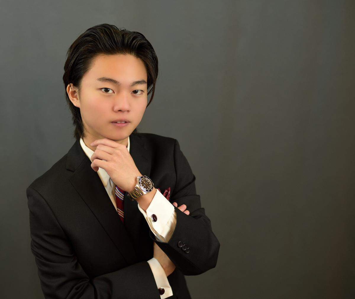 Pianist Ray Ushikubo will be the soloist for Gershwin’s “Rhapsody in Blue.”