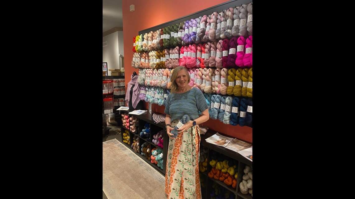 At yarn boutique in downtown Lee’s Summit, knitters ‘nurture and sustain one another’