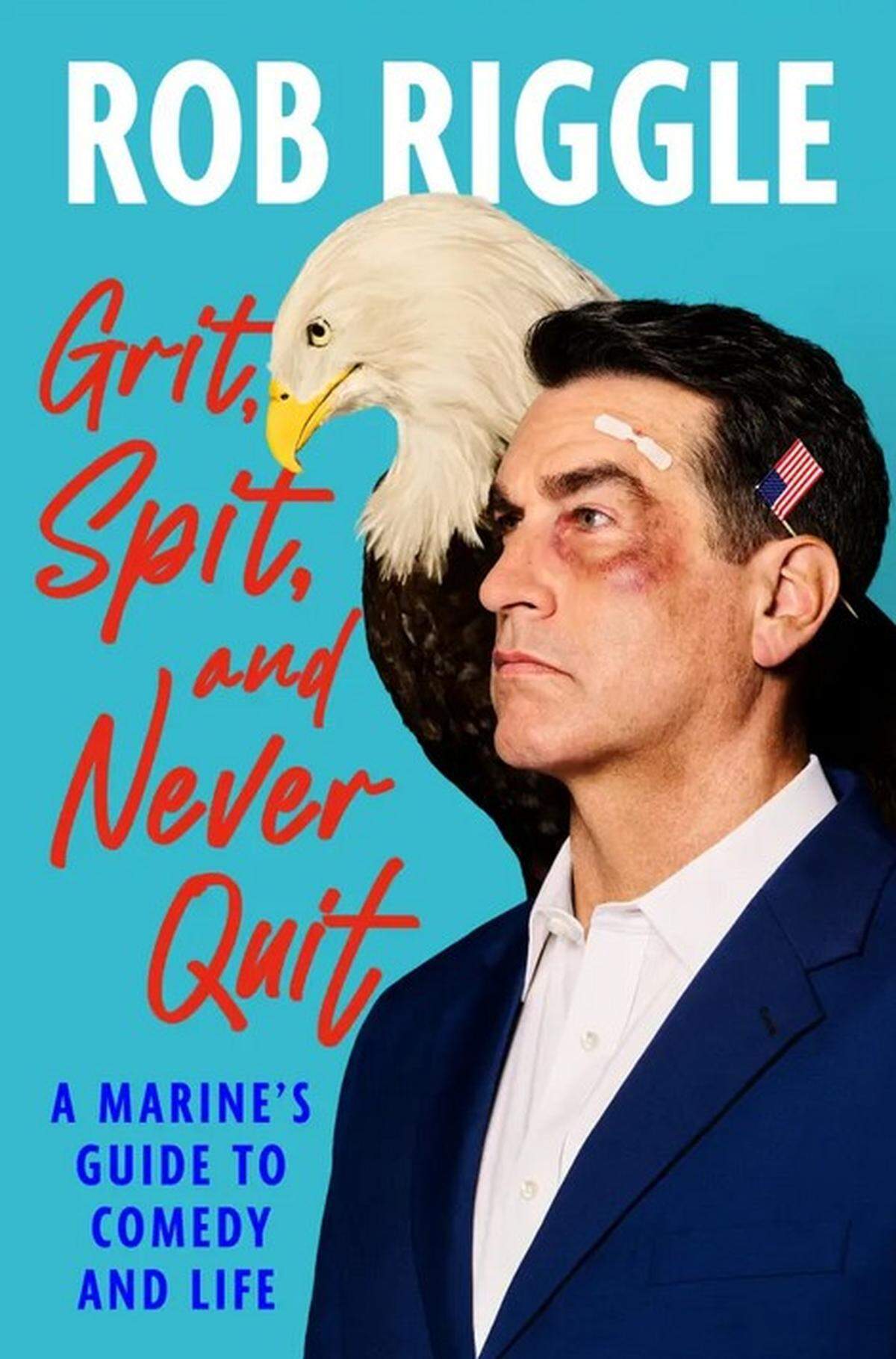 Overland Park native Rob Riggle, who had a long career as a Marine before turning to comedy and acting, has written a memoir called “Grit, Spit, and Never Quit: A Marine’s Guide to Comedy and Life.”