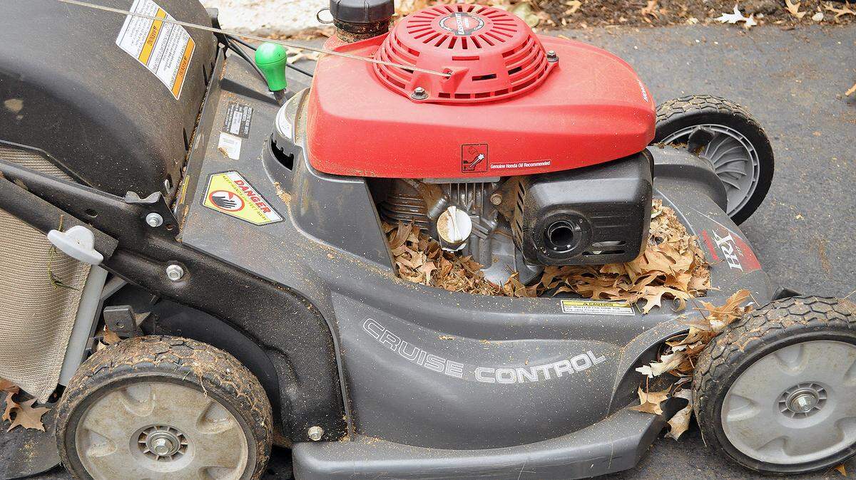 Power equipment such as lawn mowers need a good tune-up in the winter so it can be ready for use in spring.