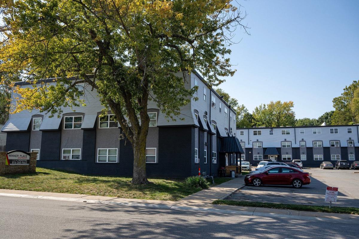 The Winner Place Apartments at 9526 E. Winner Road in Independence was formerly controlled by FTW Investments of KC. Sold this year, it is now under new ownership.