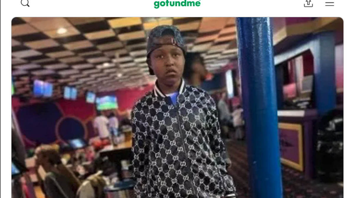 Zyair Harris, 13, died on Sunday, April 10, four days after he was struck by a passing vehicle after getting off a school bus, officials said.