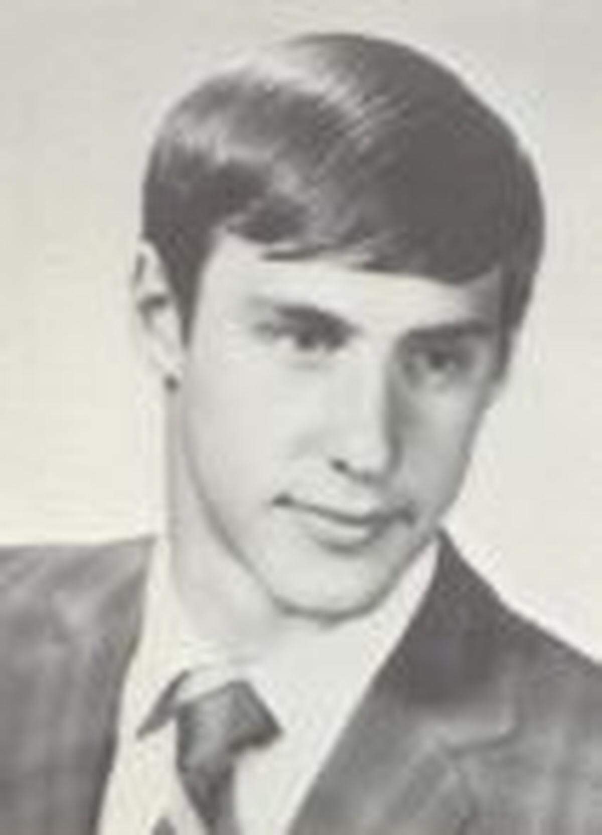 Kevin Wall in 1971