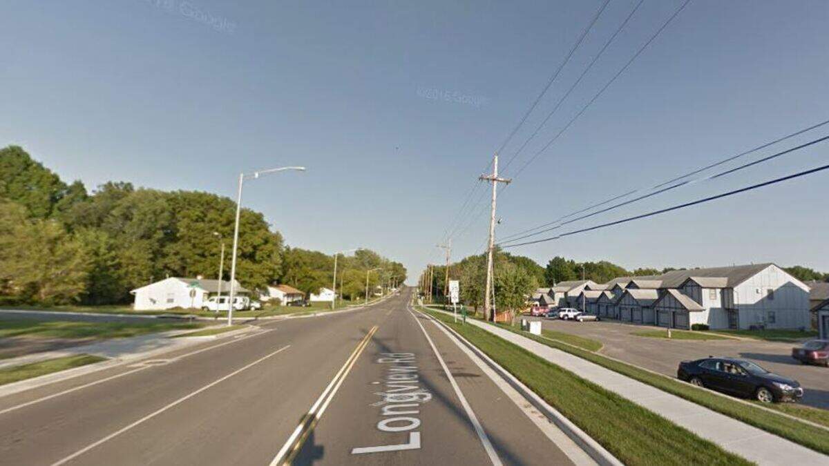 Kansas City police investigated a homicide Sunday morning in the 7400 block of Longview Road. This Google Maps Street View image was taken in the area in September 2014.