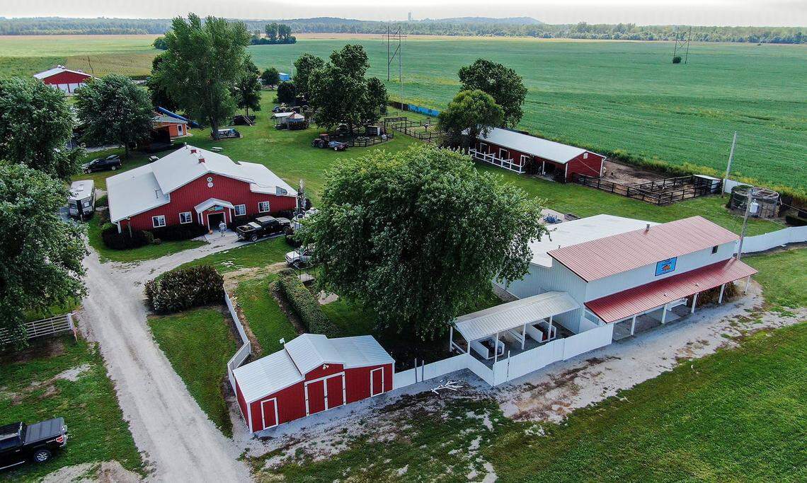Carolyn’s Country Cousins Pumpkin Patch in Liberty.