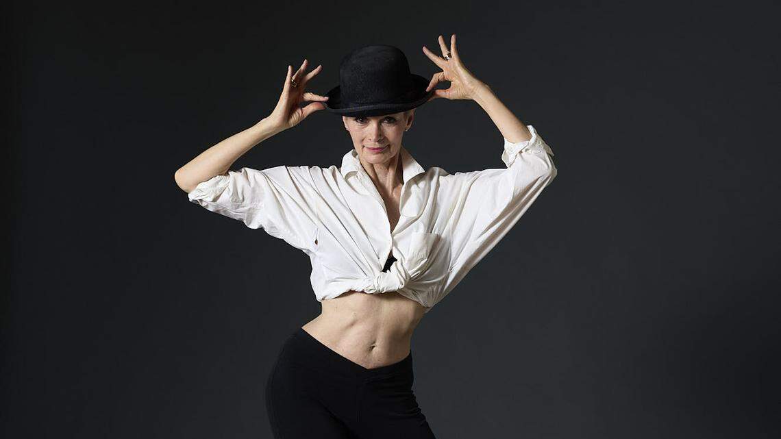 Christine Colby Jacques, who has lived in the Kansas City metro since the 1990s, is teaching dancers the Bob Fosse style for next year’s revival of “Dancin’.”
