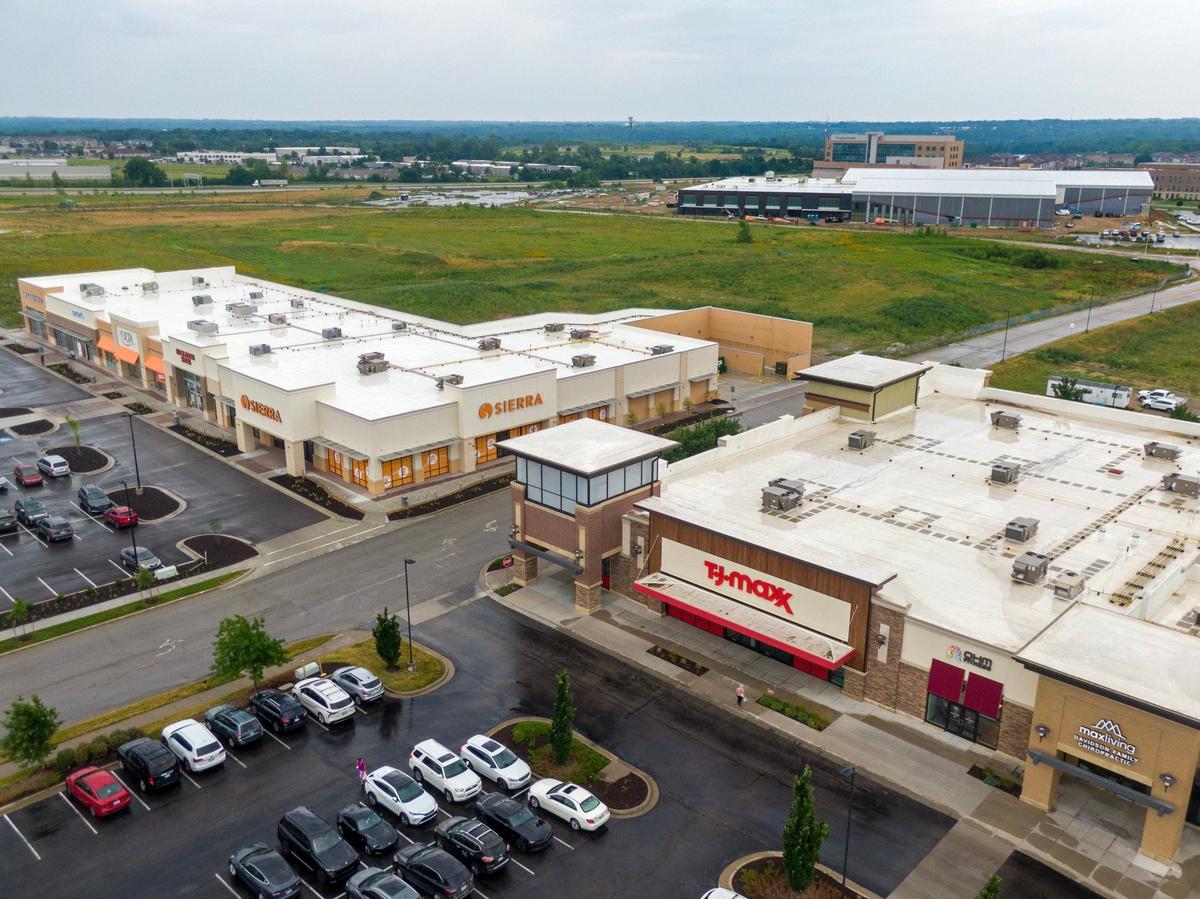 The Bluhawk development in southern Overland park includes retail, restaurants, a hospital and soon-to-open sports complex.