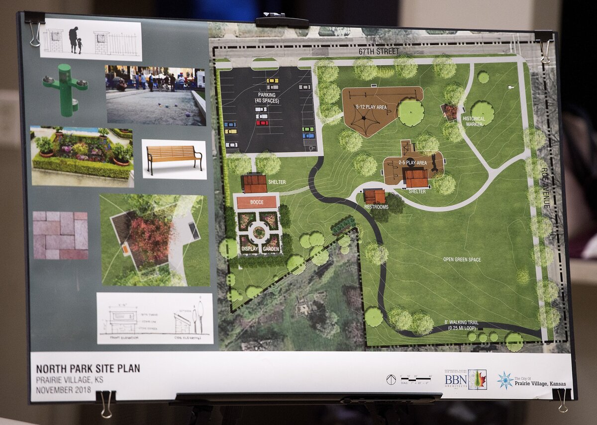 The Prairie Village Council directed staff to move forward with North Park.
