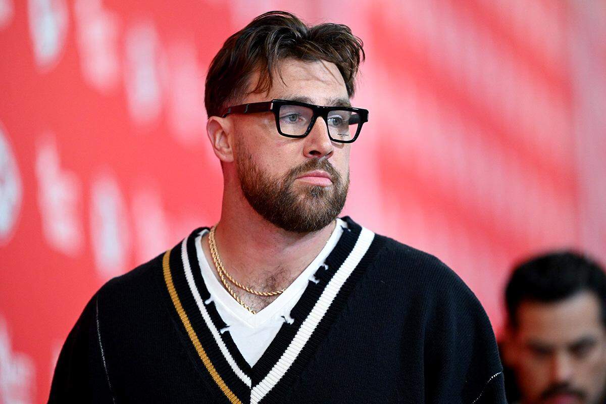Kansas City Chiefs tight end Travis Kelce in 2024.