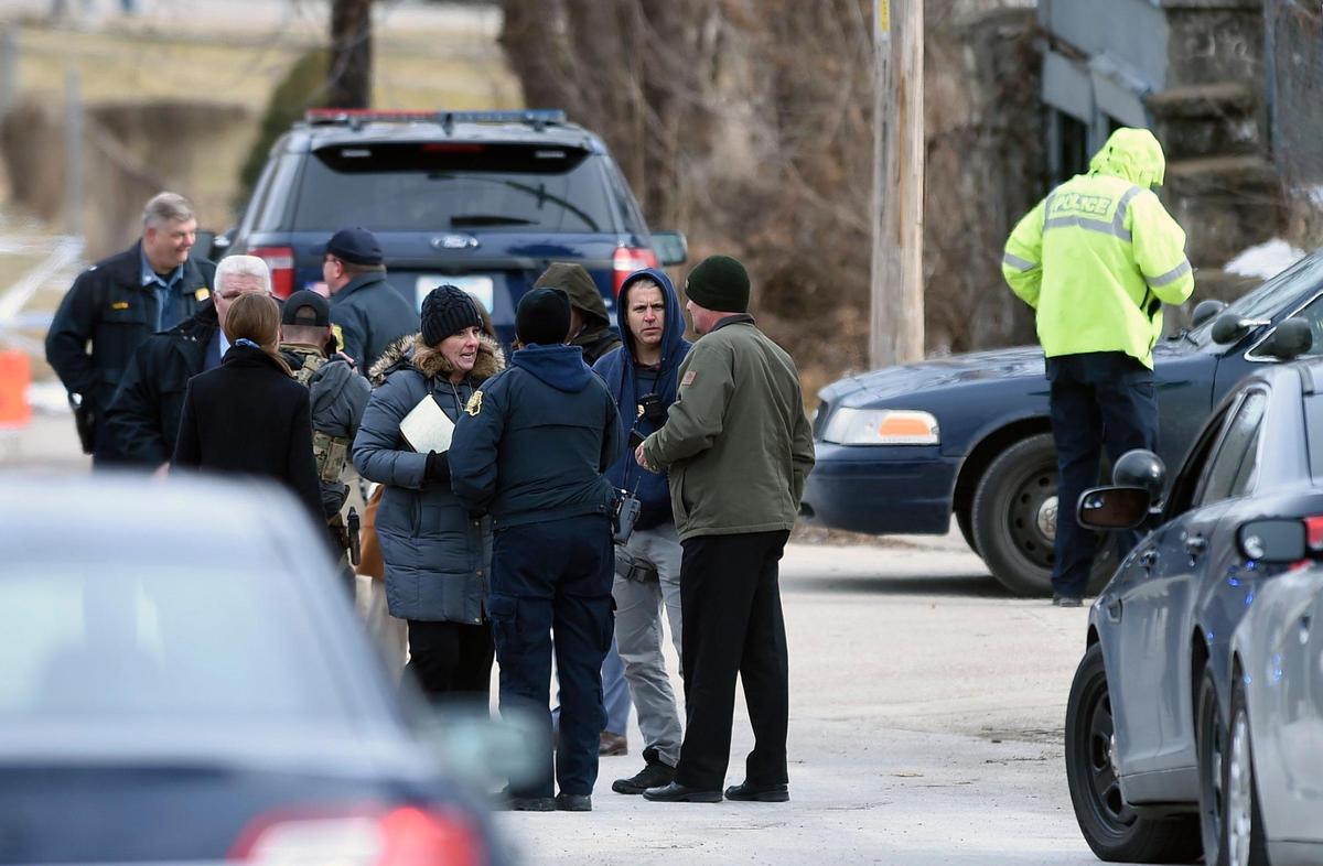 The Missouri State Highway Patrol investigates after a suspect was shot by police on Wednesday in the 4300 block of East 25th Street on Kansas City’s East Side.