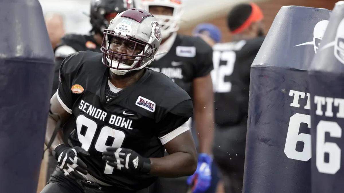 Former Missouri State Bears standout defensive lineman Eric Johnson is headed to the Indianapolis Colts after being picked No. 159 overall on Saturday in the 2022 NFL Draft.