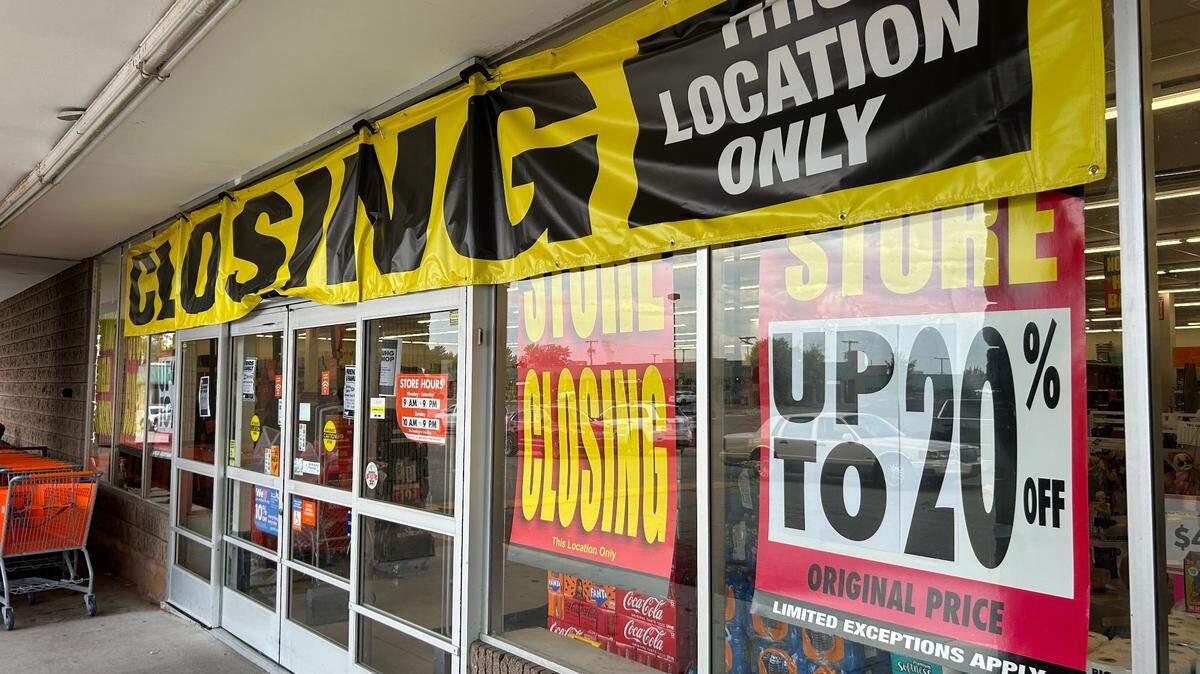 Big Lots is closing its Olathe location.