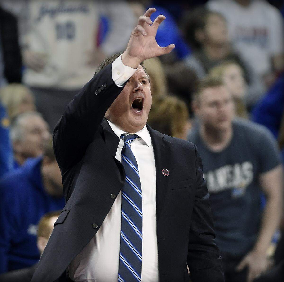 Bill Self hasn't missed a beat at KU, winning outright or sharing the last 14 Big 12 men's basketball titles.