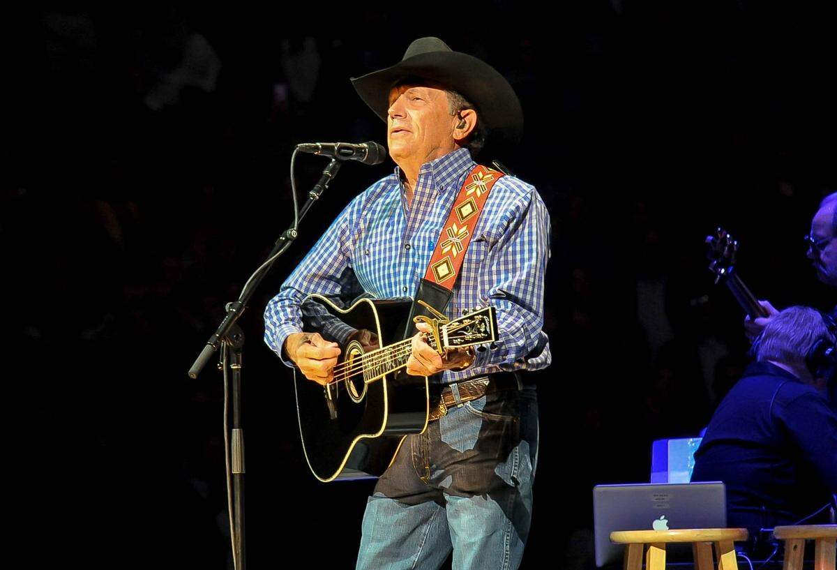 Country music legend George Strait will play July 30 at Arrowhead Stadium.